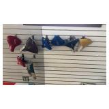 Collection of 8 Vintage Schwinn Bicycle Saddles