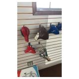 Collection of 8 Vintage Schwinn Bicycle Saddles
