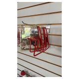 Assorted Water Bottles and Handlebar Mounted Bottle Cages