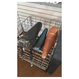 Set of 3 Vintage Muscle Bike Saddles