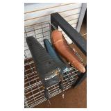 Set of 3 Vintage Muscle Bike Saddles