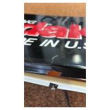 Vintage Cannondale Lighted Sign with Minor Defects