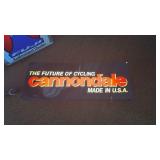 Vintage Cannondale Lighted Sign with Minor Defects