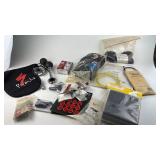 Assorted Bicycle Parts and Accessories Collection
