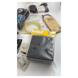 Assorted Bicycle Parts and Accessories Collection