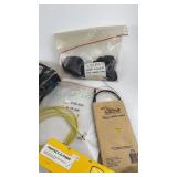 Assorted Bicycle Parts and Accessories Collection