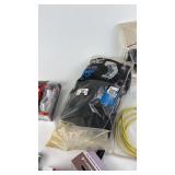 Assorted Bicycle Parts and Accessories Collection