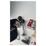 Assorted Bicycle Parts and Accessories Collection