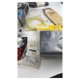 Assorted Bicycle Parts and Accessories Collection