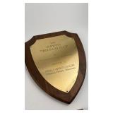 Collection of 4 Schwinn Dealer Award Plaques from the Thousand Club