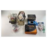 Collection of Bicycle Pedals and Cleats