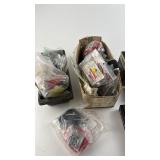 Collection of Bicycle Pedals and Cleats