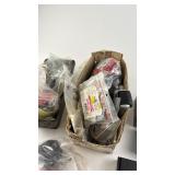 Collection of Bicycle Pedals and Cleats