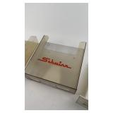 Vintage Set of 3 Schwinn Bicycle Literature Holders