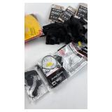 Bicycle Accessories: Giro Gloves, Delta Phone Holders, Safety Vests