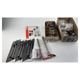 Assorted Bicycle Parts and Accessories Lot