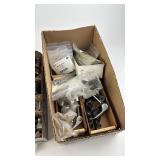 Assorted Bicycle Parts and Accessories Lot