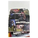 Collection of Bicycle Catalogs from 1990s - Specialized, Schwinn, and More