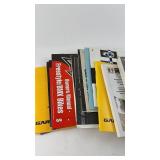 Collection of Vintage Bicycle Owners Manuals