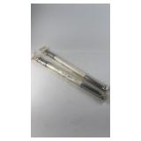 Pair of Aluminum Bicycle Frame Pumps