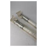 Pair of Aluminum Bicycle Frame Pumps