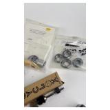 Assorted Bicycle Parts and Accessories Lot