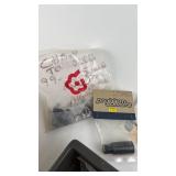 Assorted Bicycle Parts and Accessories Lot