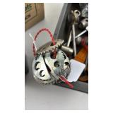 Assorted Bicycle Parts and Accessories Lot