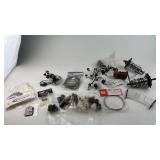 Collection of Rare Vintage Bicycle Parts and Components