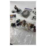 Collection of Rare Vintage Bicycle Parts and Components