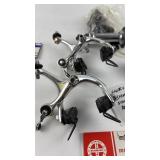 Collection of Rare Vintage Bicycle Parts and Components