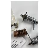 Collection of Rare Vintage Bicycle Parts and Components