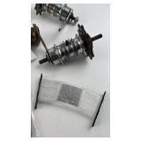 Collection of Rare Vintage Bicycle Parts and Components
