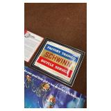 Vintage Bicycle Advertising Posters Collection