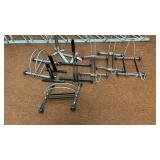 Set of Bicycle Parking Stands Various Models