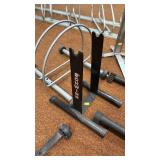Set of Bicycle Parking Stands Various Models