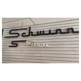 Handmade Schwinn Signs