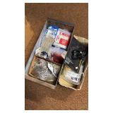 Collection of Bicycle Chains and Brake Levers