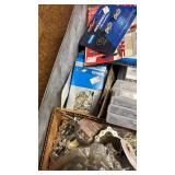 Collection of Bicycle Chains and Brake Levers