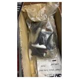 Collection of Bicycle Chains and Brake Levers