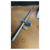 Used 16-Inch Tire Iron Lug Wrench and Socket Attachment