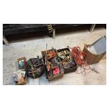 Assorted Collection of Used Hand Tools and Accessories