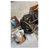 Assorted Collection of Used Hand Tools and Accessories