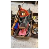 Assorted Collection of Used Hand Tools and Accessories