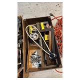 Assorted Collection of Used Hand Tools and Accessories