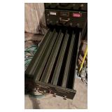 Vintage Steel Filing Cabinet with Multiple Drawers