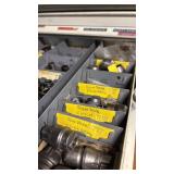 Lot of Vintage Bicycle Hub Parts and Accessories - Individually Bagged