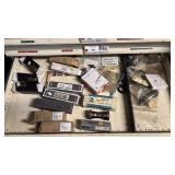 Assortment of Bicycle Bottom Brackets and Parts