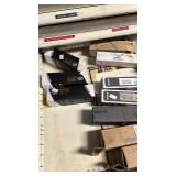 Assortment of Bicycle Bottom Brackets and Parts