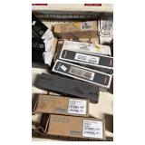 Assortment of Bicycle Bottom Brackets and Parts